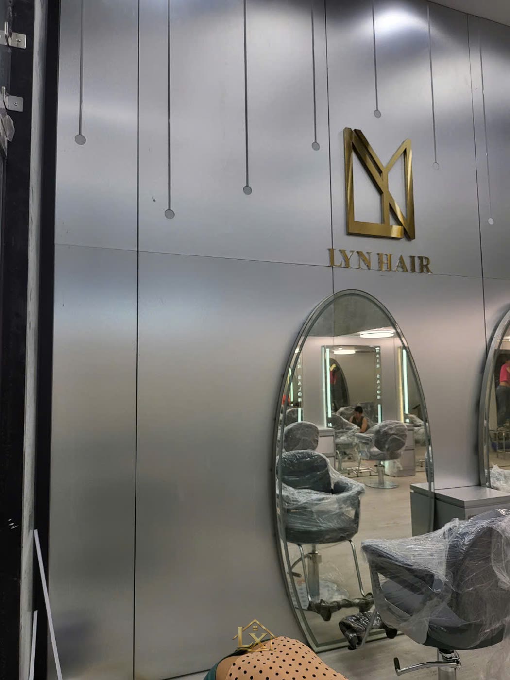 Thi công salon tóc tại Kim Mã chọn đơn vị nào uy tín?