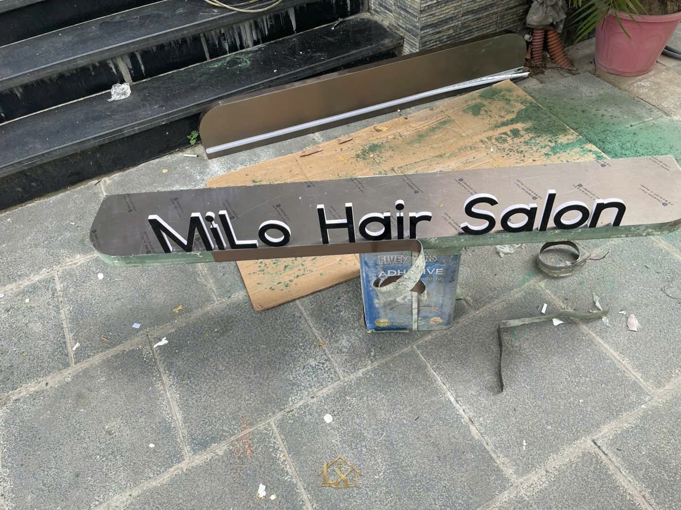 Thi công salon tóc trọn gói ở Hải Dương gồm mấy bước?