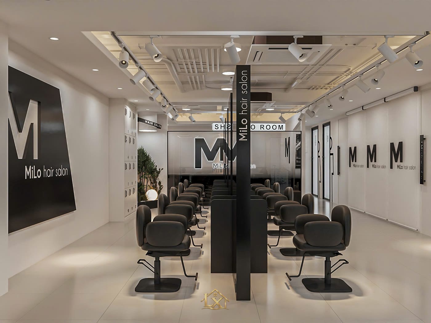 Báo giá thi công Salon tóc tại Bắc Giang mới nhất 2026