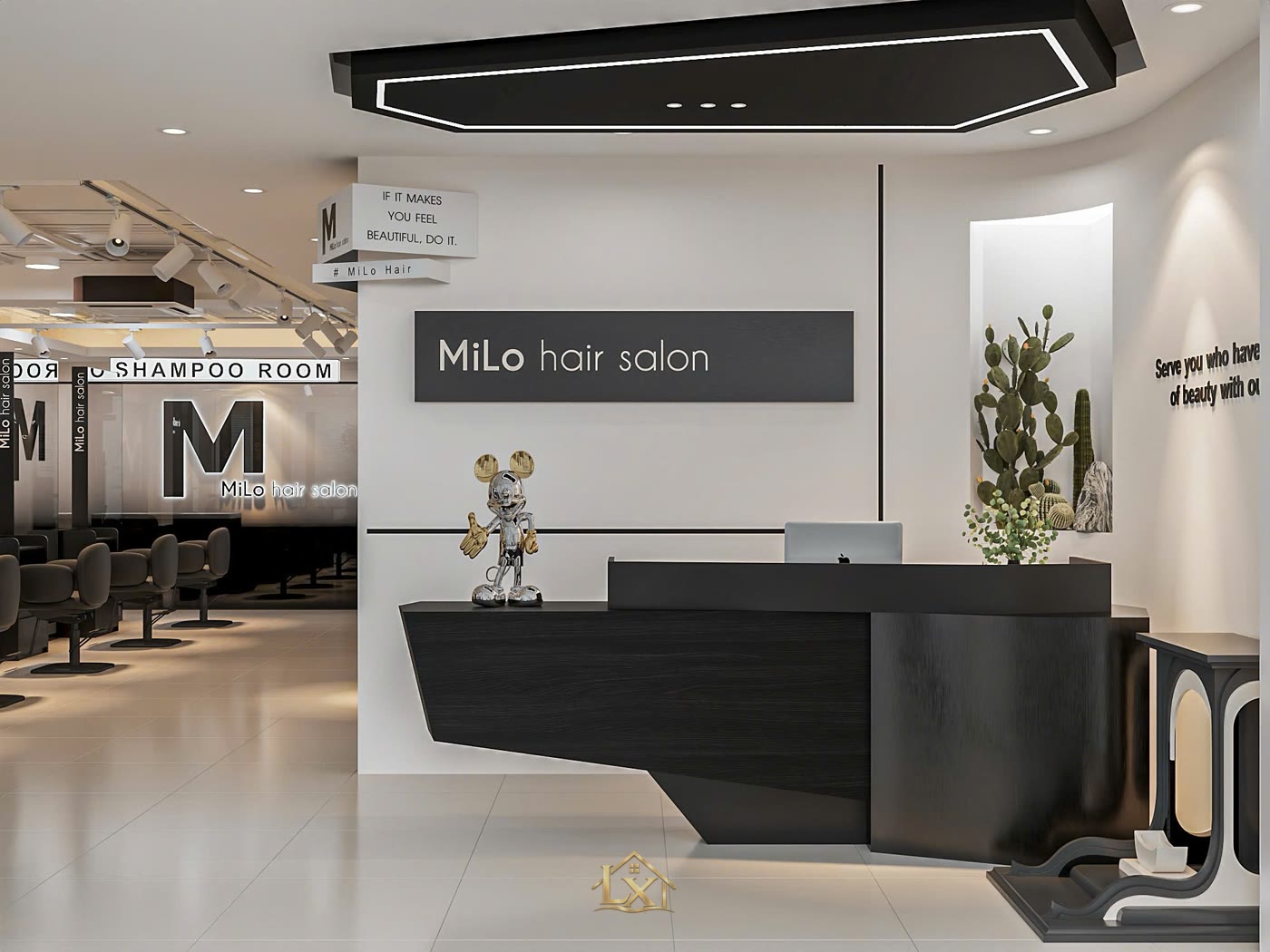 Salon tóc tại Phúc Yên: mẫu đẹp & xu hướng 2026