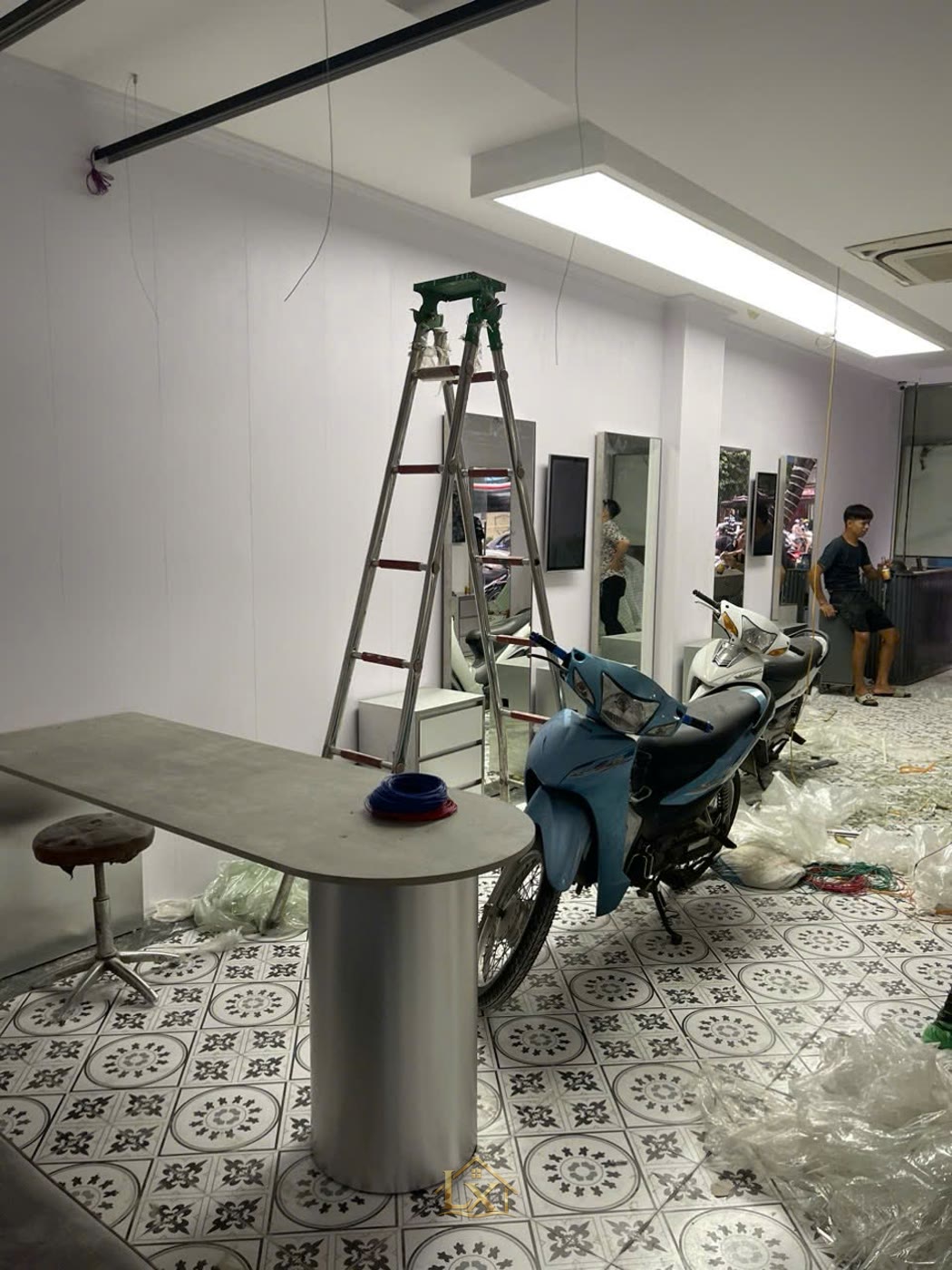 Salon tóc tại Đại Mỗ: quy trình & thời gian thi công