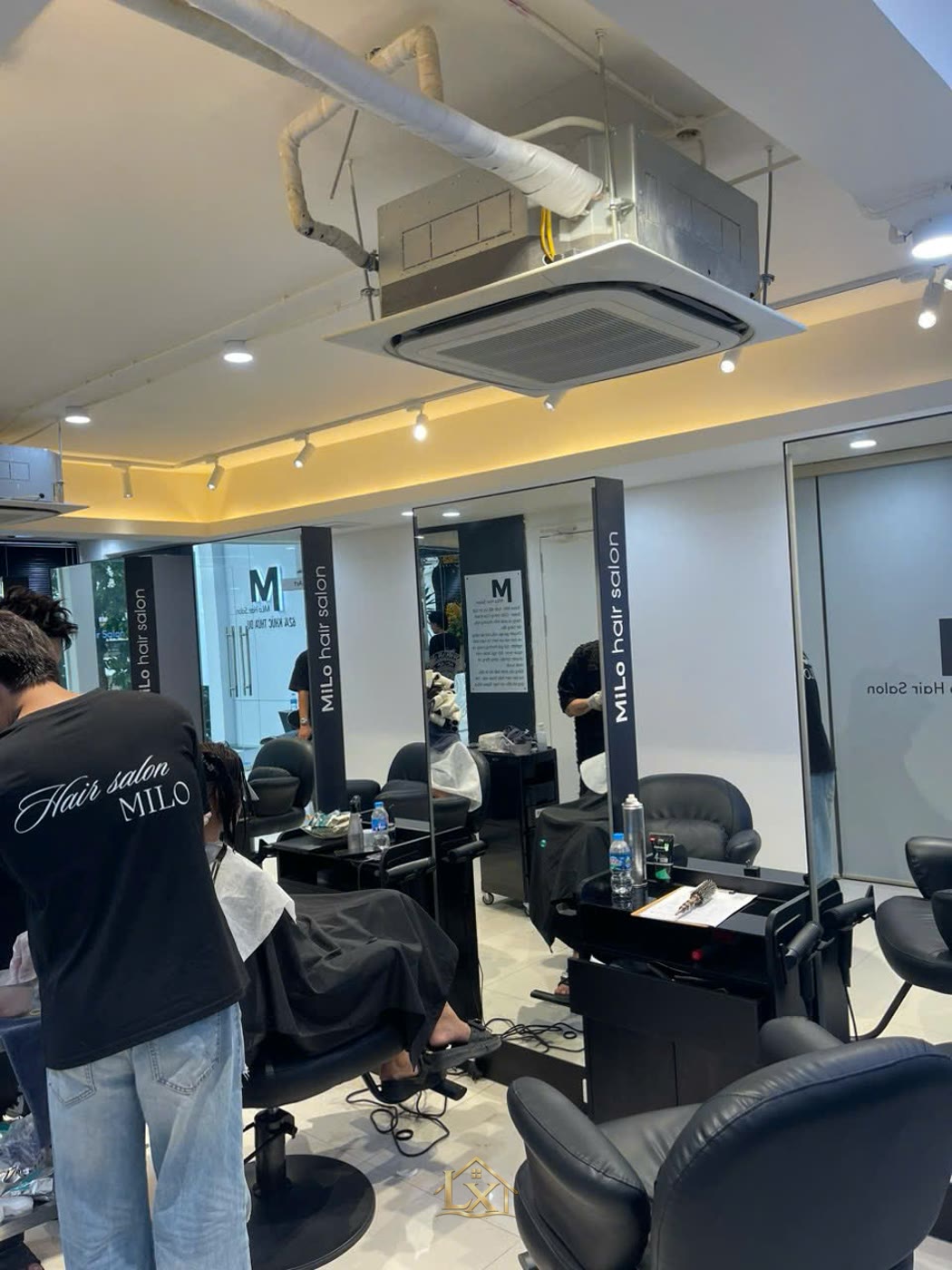 Salon tóc tại Phúc Yên: quy trình & thời gian thi công