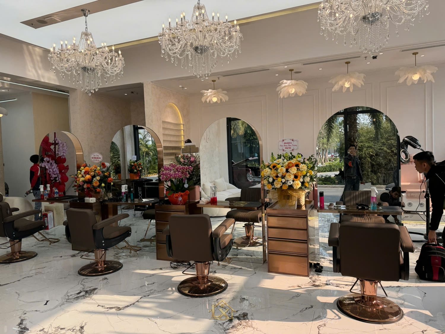 9 sai lầm khi thi công tiệm nail ở Quế Võ nên tránh