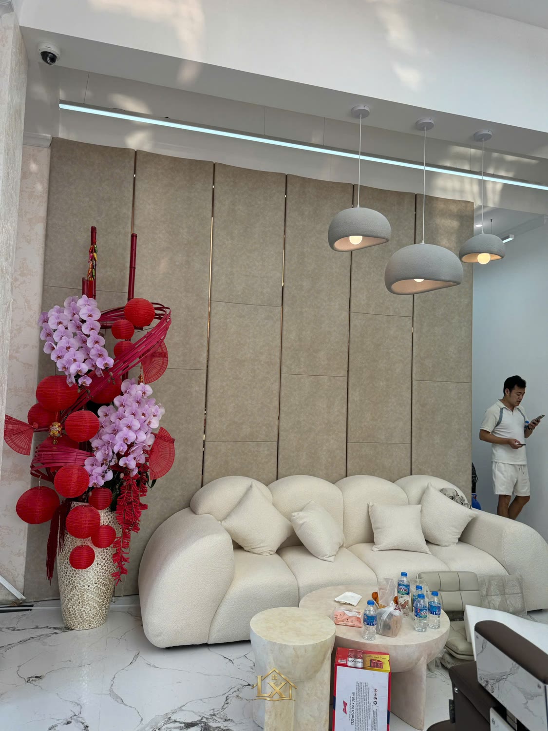Thi công tiệm nail trọn gói ở Cổ Nhuế gồm mấy bước?