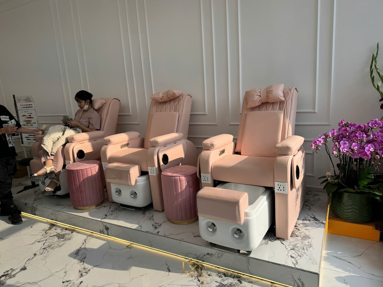 9 sai lầm khi thi công tiệm nail ở Minh Khai nên tránh