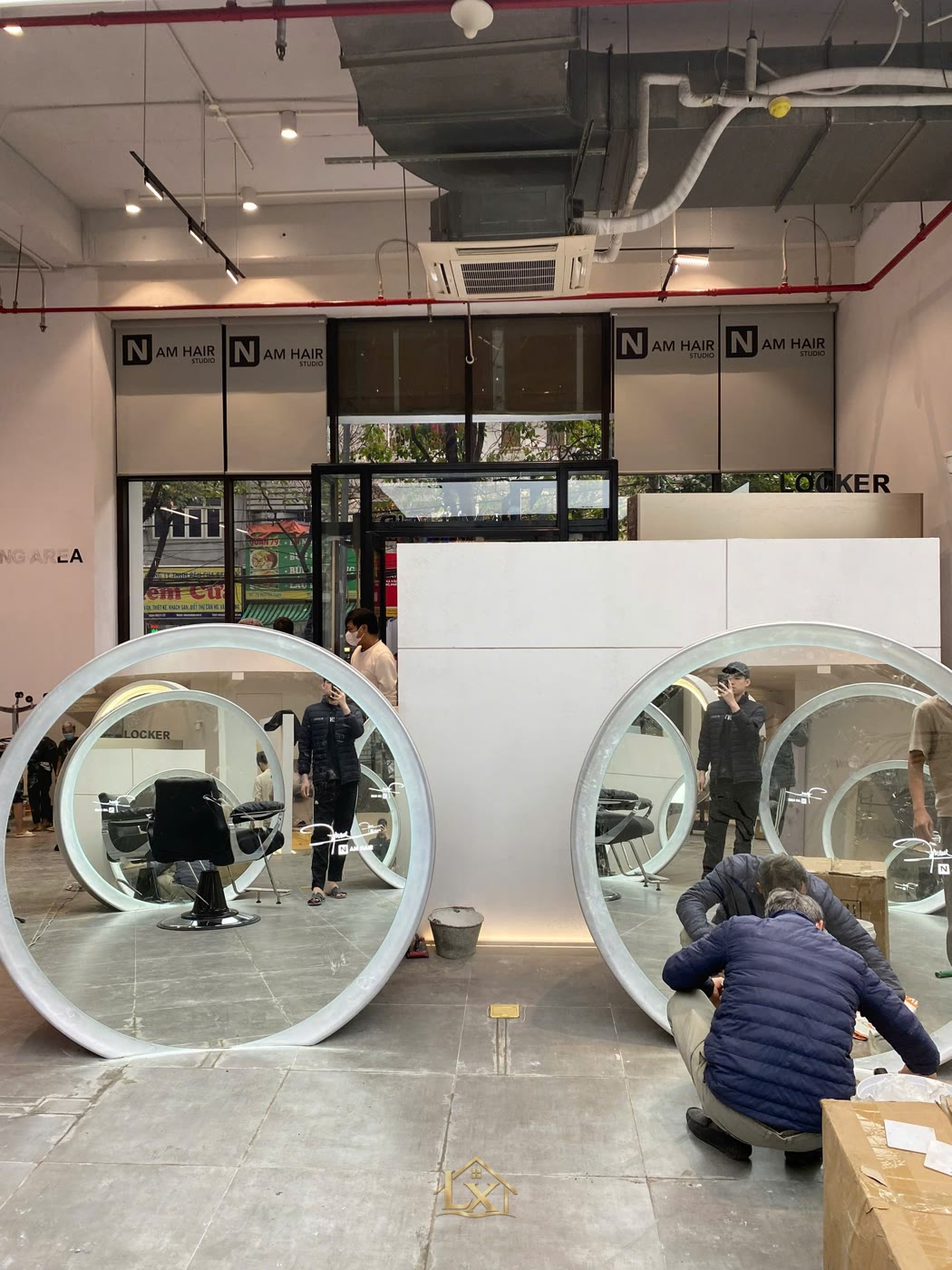 Chi phí thi công Salon tóc tại Tam Đảo 2026: báo giá theo m²