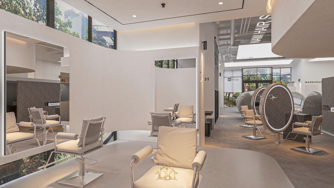 Salon cũ xuống cấp mất khách: làm lại để giữ khách và nâng giá