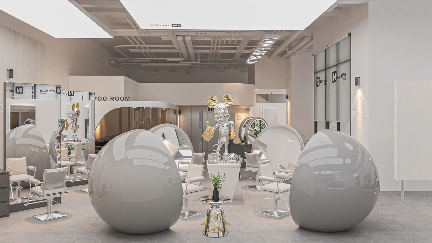 5 lưu ý khi thi công salon tóc ở Nam Từ Liêm 2026