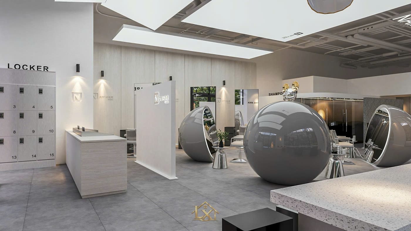 Salon tóc ở Quốc Oai: tiêu chí chọn đơn vị thi công