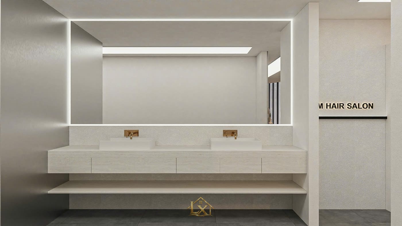 Lỗi ánh sáng salon tóc làm sai màu nhuộm