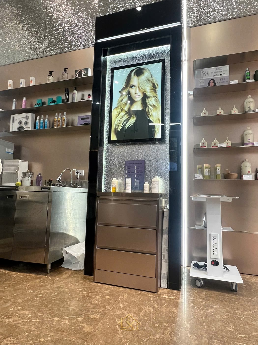 Đơn vị thi công salon tóc uy tín tại Nhân Chính 2026