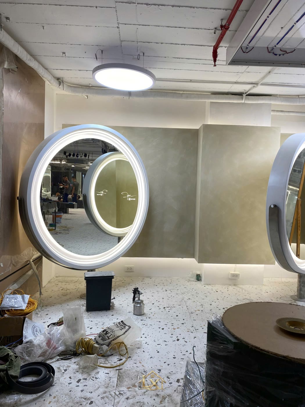 Salon tóc tại Mộ Lao: quy trình & thời gian thi công