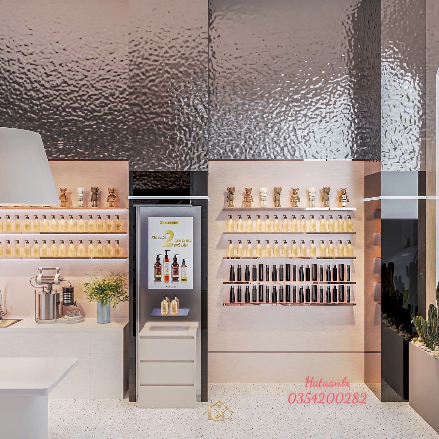 Đơn vị thi công salon tóc uy tín tại Phú Thọ 2026