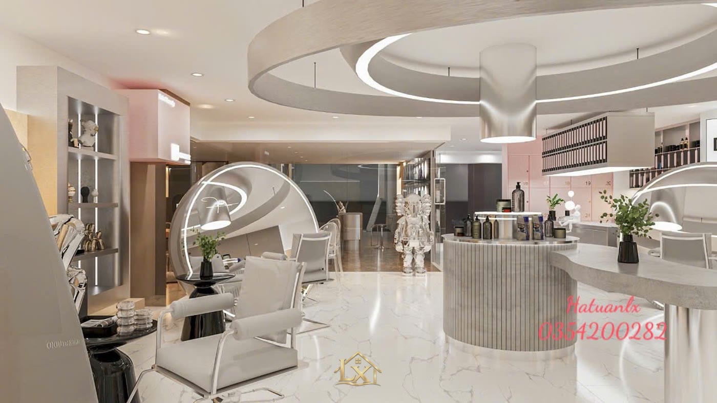 5 lưu ý khi thi công salon tóc ở Cổ Nhuế 2026