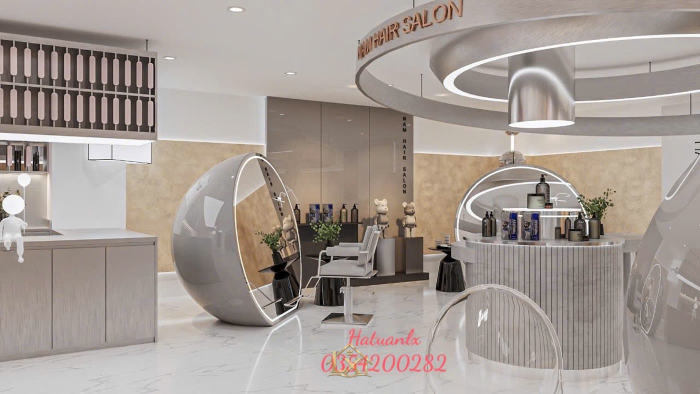 Salon tóc tại Chương Mỹ: quy trình & thời gian thi công