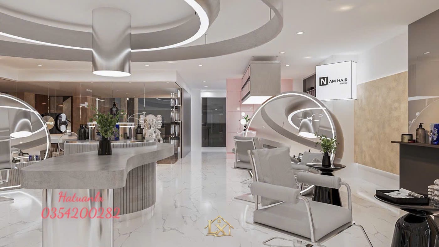 5 lưu ý khi thi công salon tóc ở Nam Định 2026