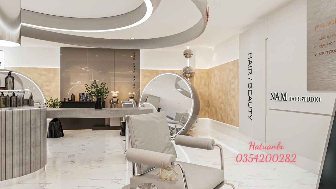 Salon tóc tại Từ Sơn: quy trình & thời gian thi công