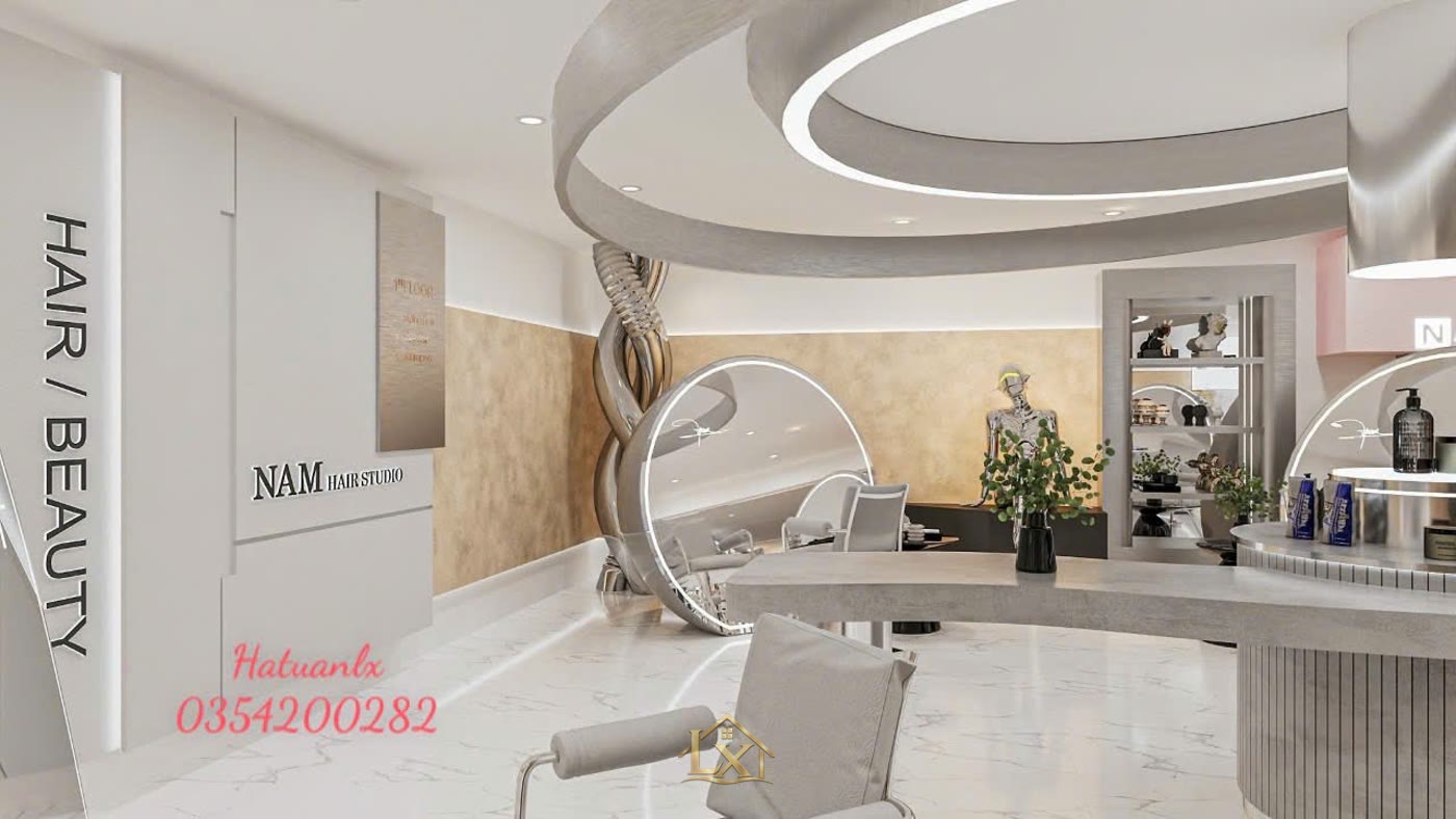 Đơn vị thi công salon tóc uy tín tại Xuân La 2026