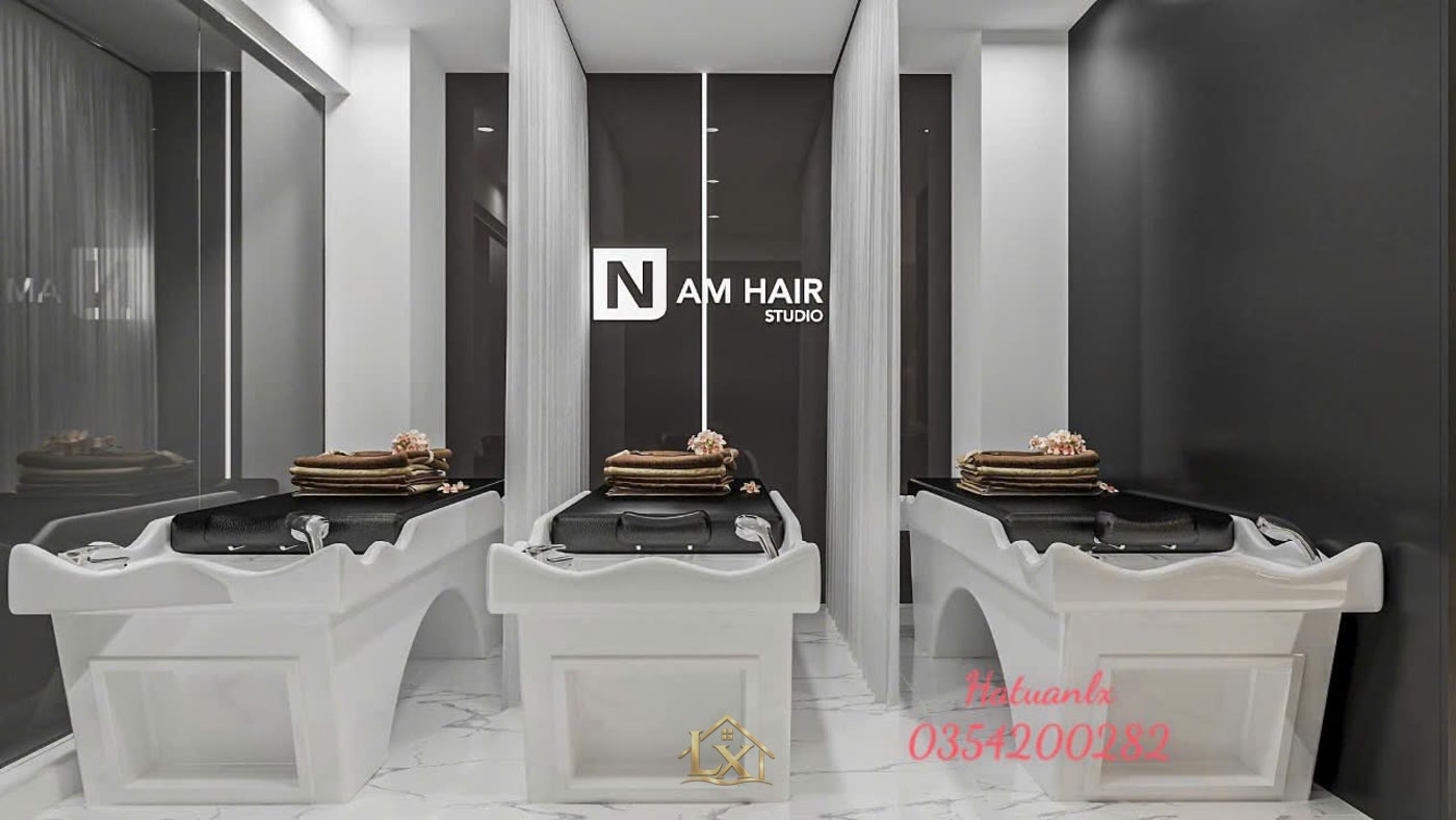 Thi công salon tóc tại Phúc Thọ chọn đơn vị nào uy tín?
