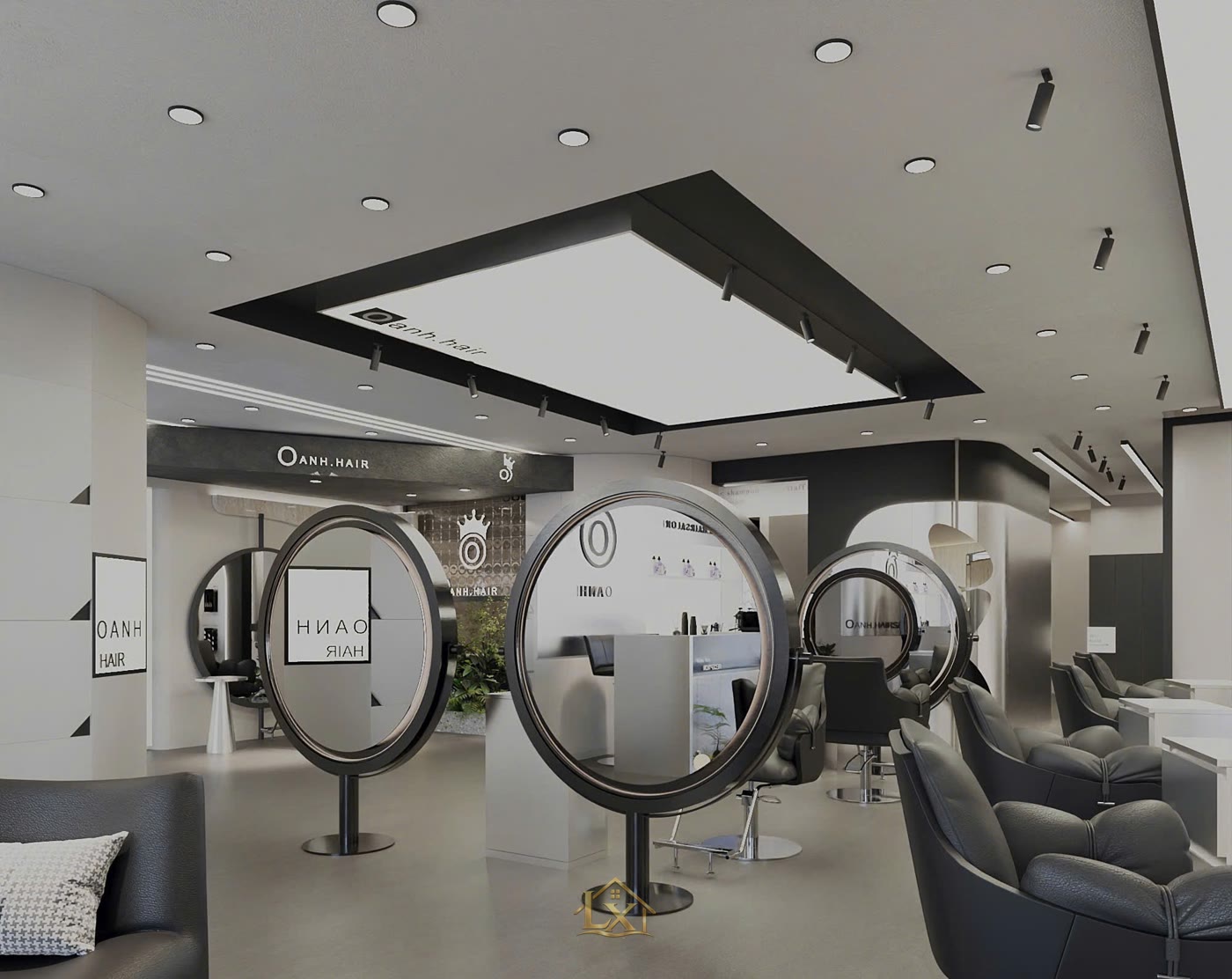 Salon tóc tại Việt Trì: quy trình & thời gian thi công
