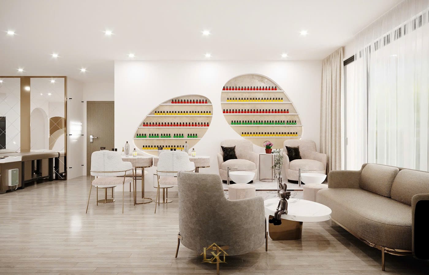 Chi phí thi công Spa tại Mỹ Hào 2026: báo giá theo m²