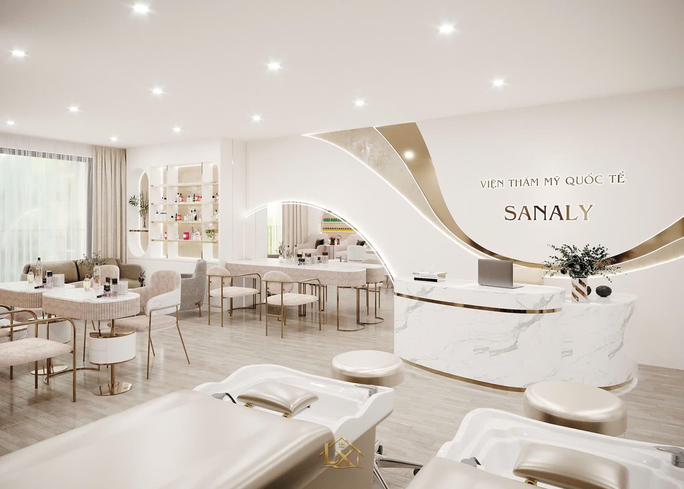 Thi công spa tại Ngọc Khánh chọn đơn vị nào uy tín?