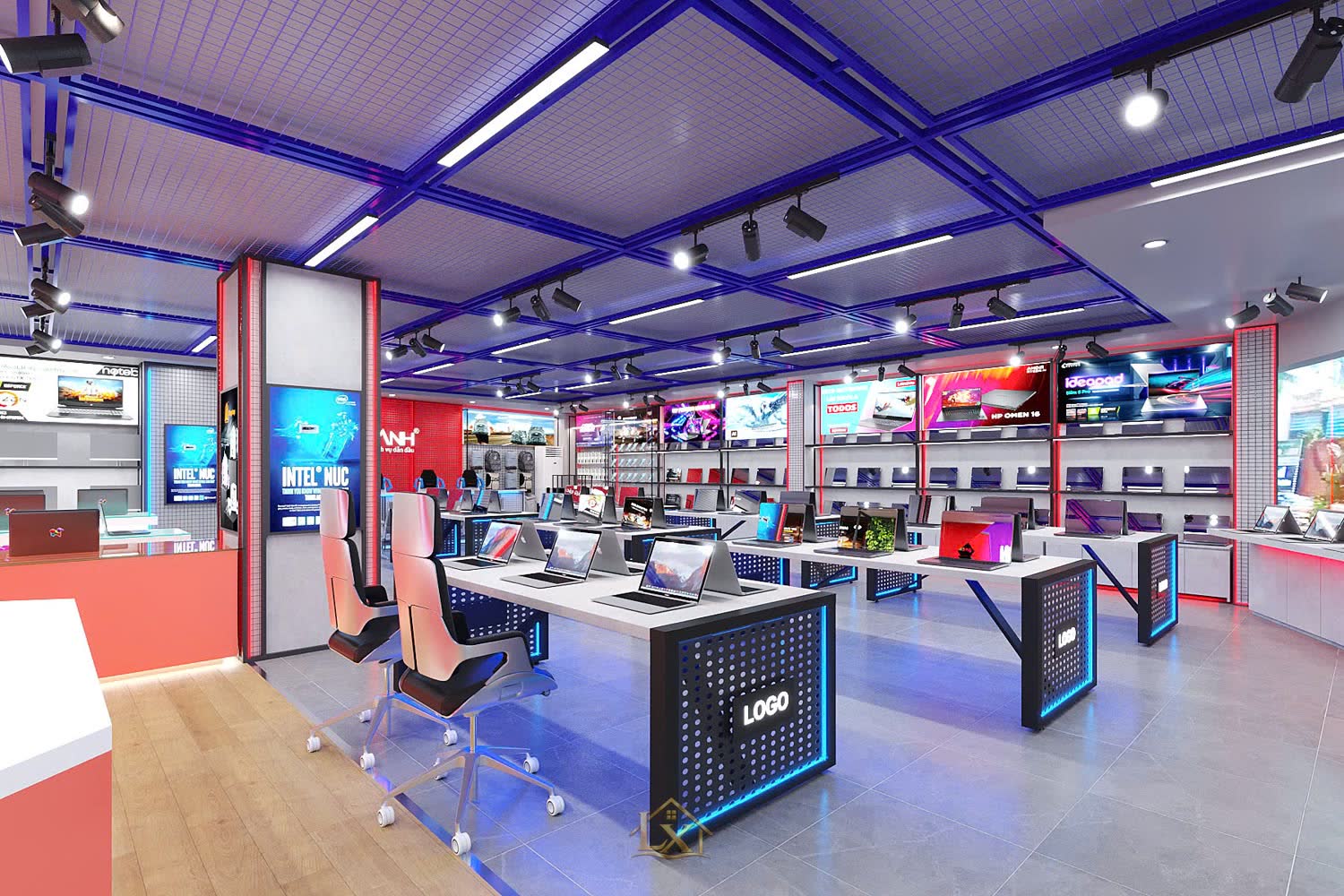 Thi công showroom tại Hạ Long chọn đơn vị nào uy tín?