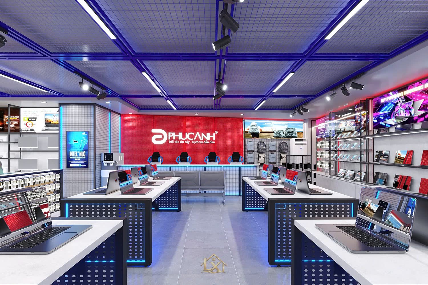 Làm Showroom ở Dương Nội hết bao nhiêu tiền? Bảng giá 2026