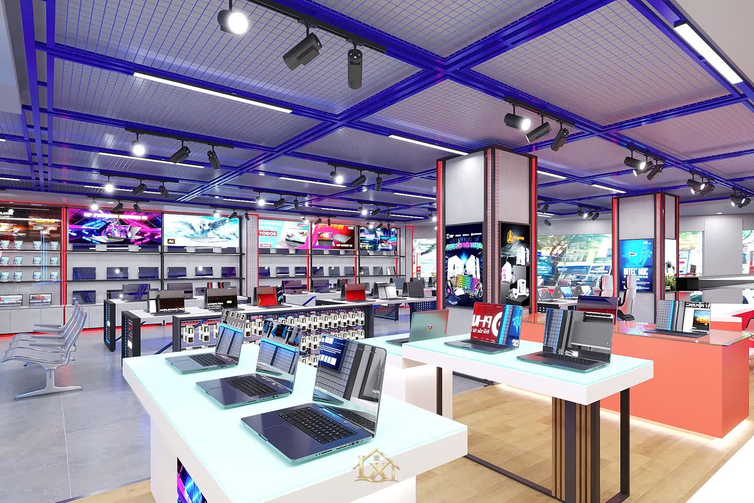 Đơn vị thi công showroom uy tín tại Tam Đảo 2026