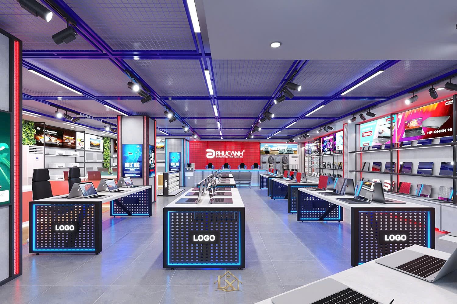 Báo giá thi công Showroom tại Mộ Lao mới nhất 2026