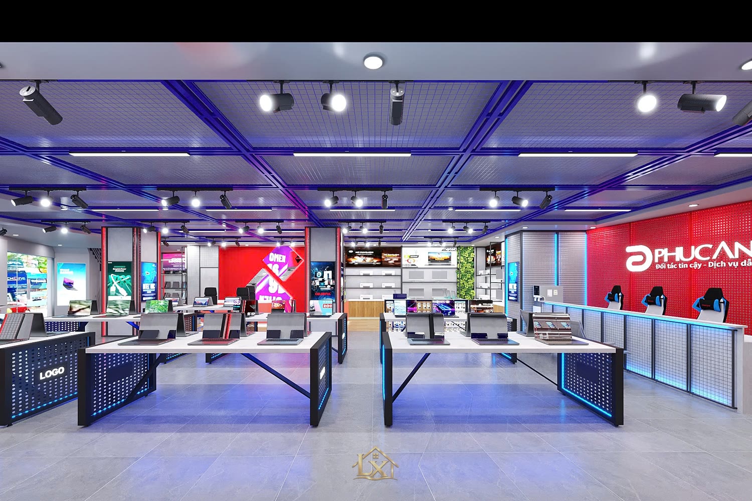 Showroom ở Cổ Nhuế: tiêu chí chọn đơn vị thi công