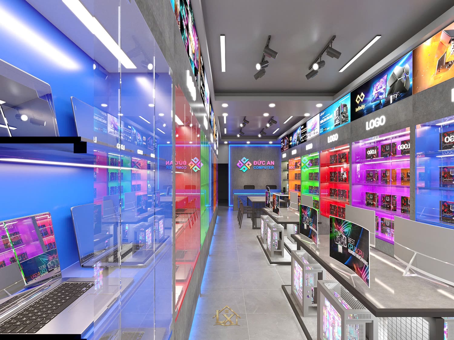 Xu hướng thiết kế showroom 2026 tại Kim Mã