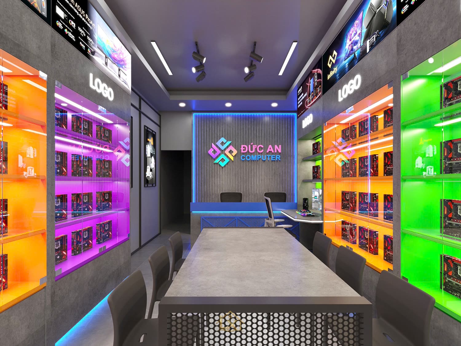 Thi công showroom tại Vĩnh Yên chọn đơn vị nào uy tín?