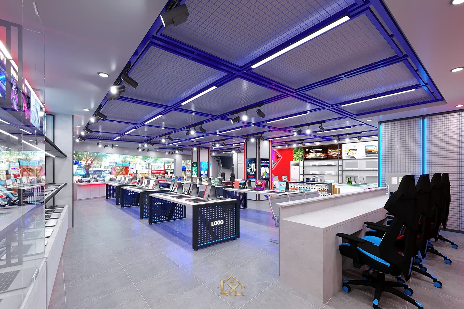 Showroom tại Ngọc Khánh: mẫu đẹp & xu hướng 2026