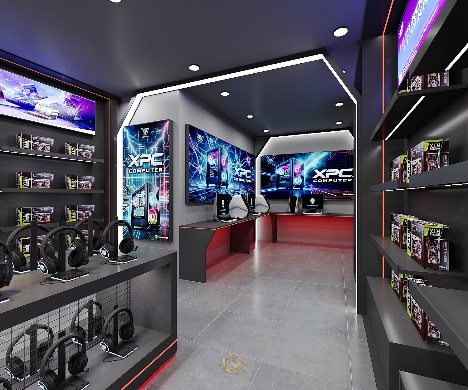 Đơn vị thi công showroom uy tín tại Yên Viên 2026