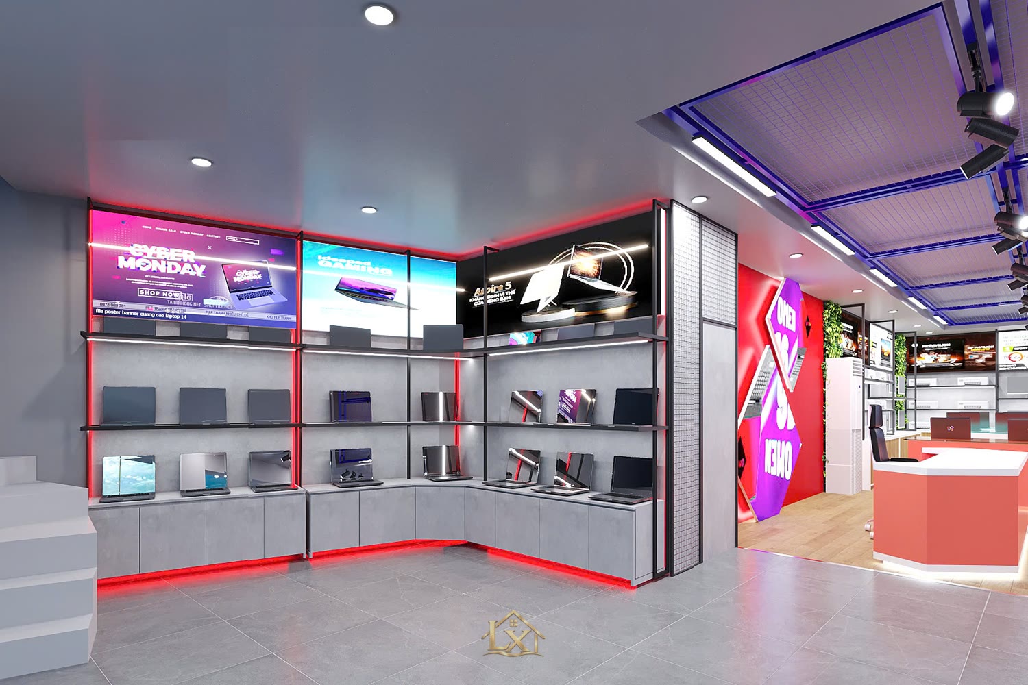 Xu hướng thiết kế showroom 2026 tại Thuận Thành