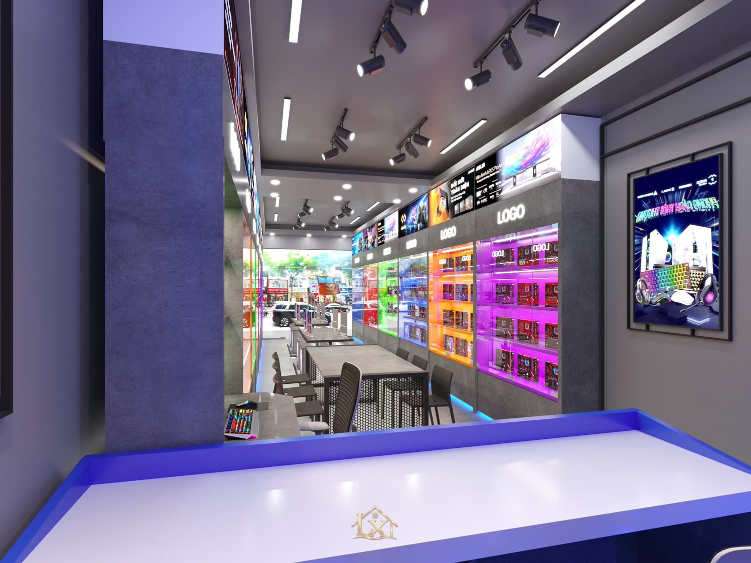 Báo giá thi công Showroom tại Trâu Quỳ mới nhất 2026