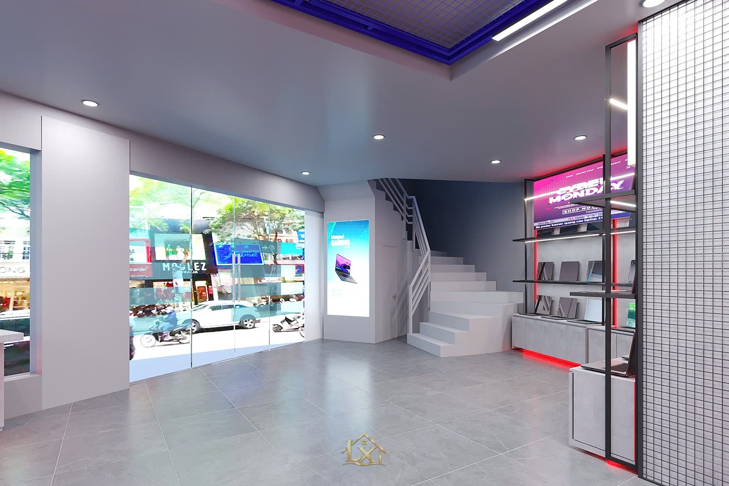 9 sai lầm khi thi công showroom ở Phú Diễn nên tránh