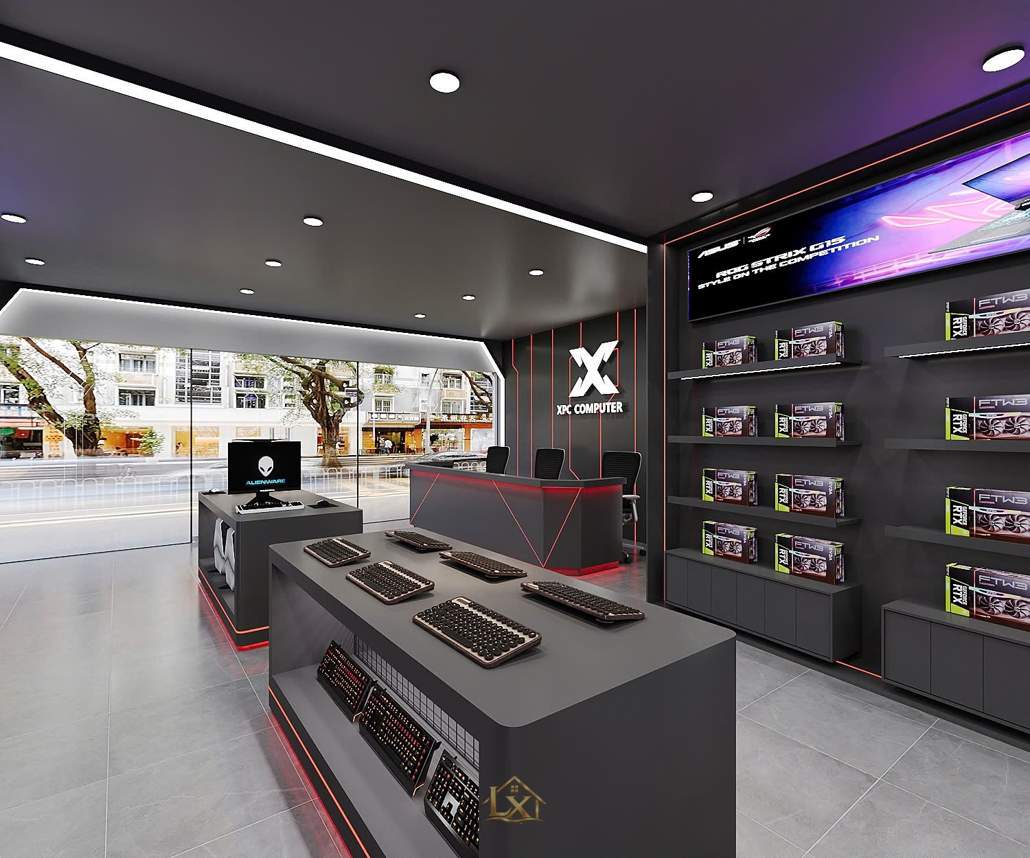 9 lỗi khi làm showroom tại Tây Tựu khiến mất tiền oan