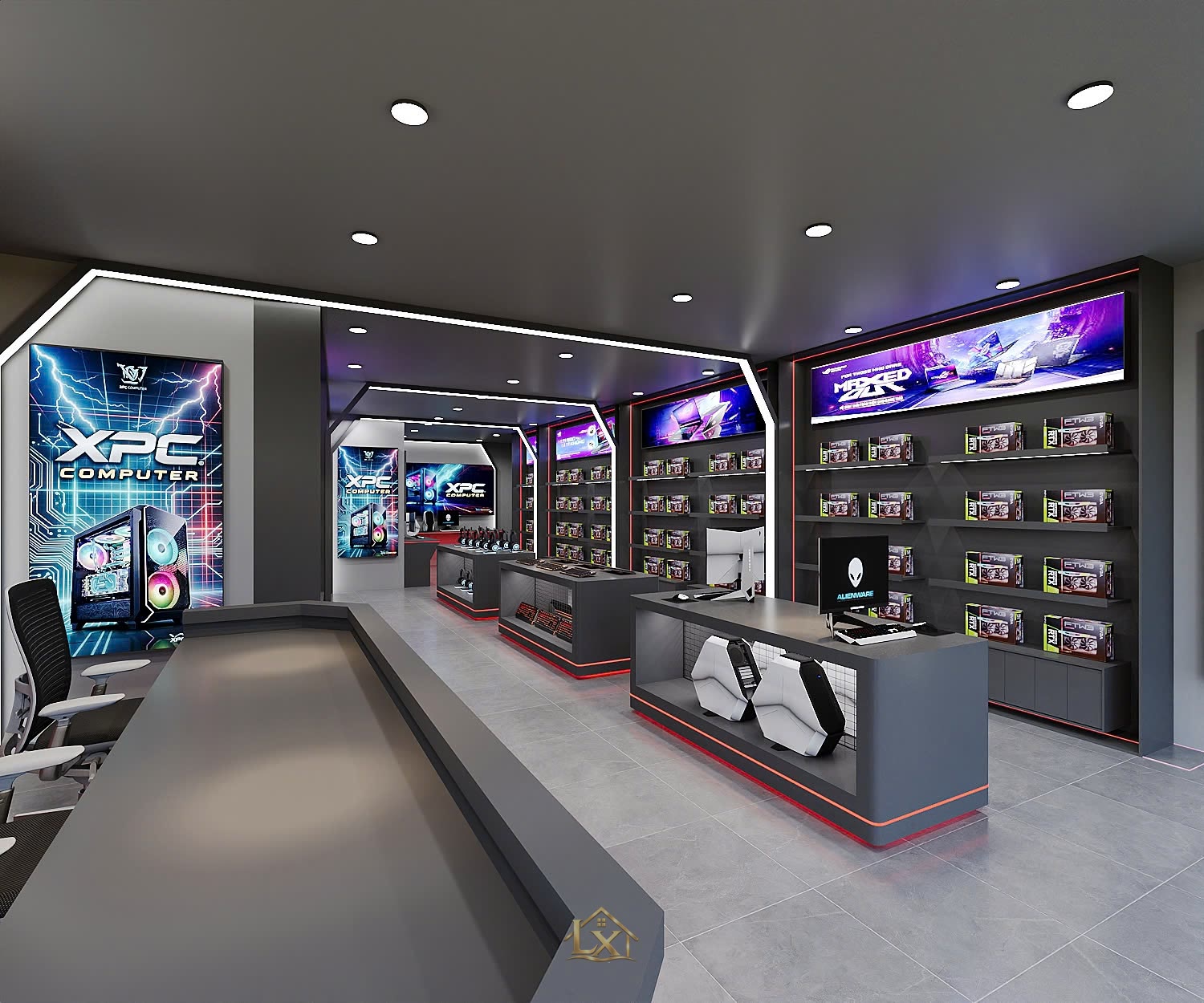 Thiết kế showroom 2026 ở Uông Bí theo hướng nào?