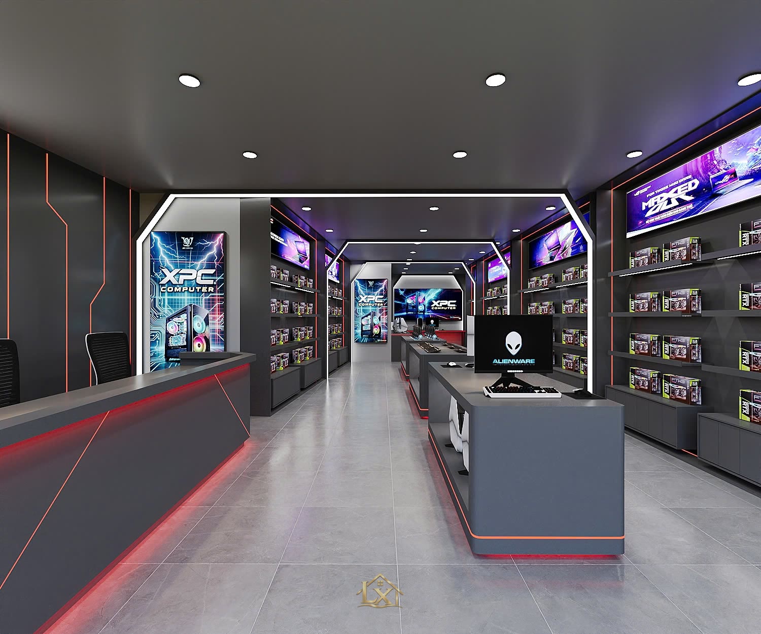 Thiết kế showroom 2026 ở Yên Viên theo hướng nào?