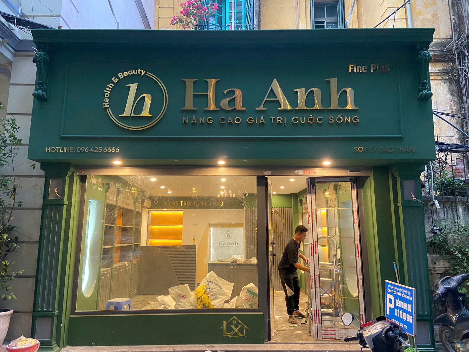 Showroom tại Dịch Vọng: quy trình & thời gian thi công
