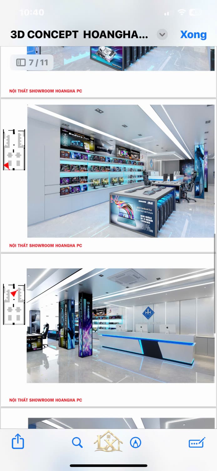 Xu hướng thiết kế showroom 2026 tại Nhật Tân