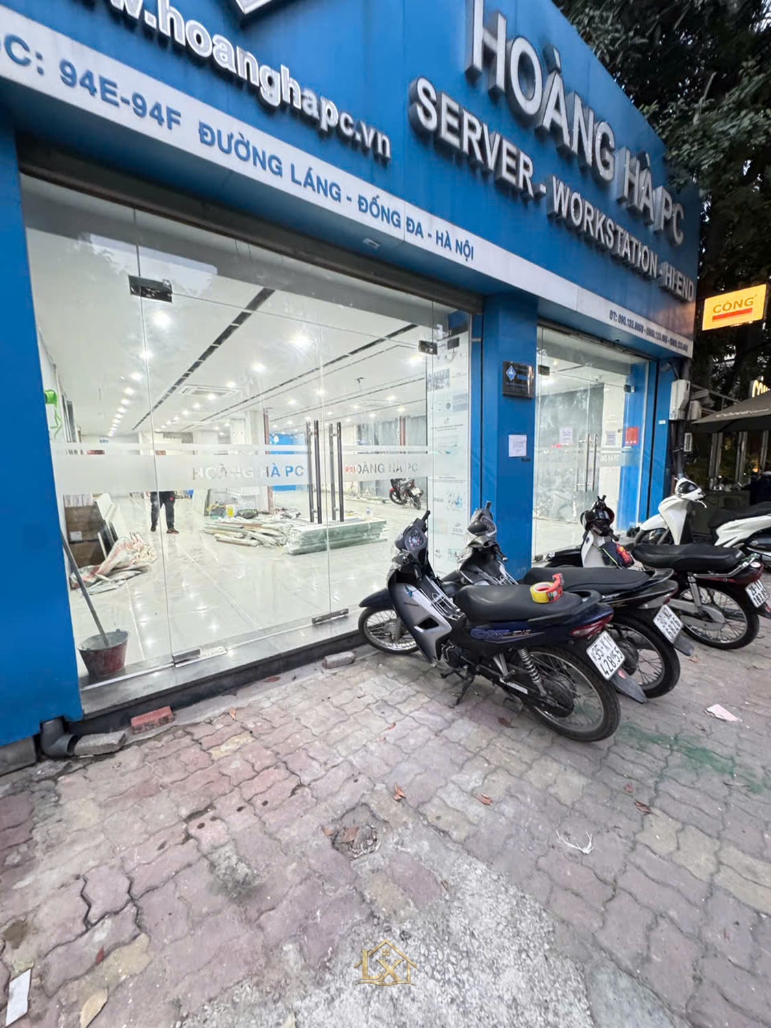 Thi công showroom trọn gói ở Tây Tựu gồm mấy bước?