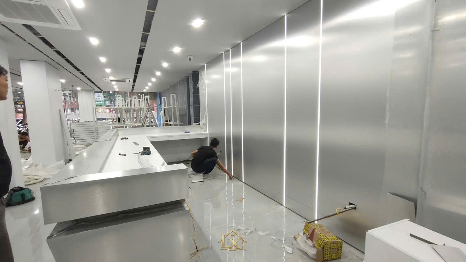 Xu hướng thiết kế showroom 2026 tại Việt Trì