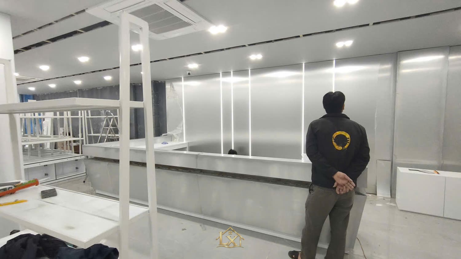 Showroom ở Mộ Lao: tiêu chí chọn đơn vị thi công