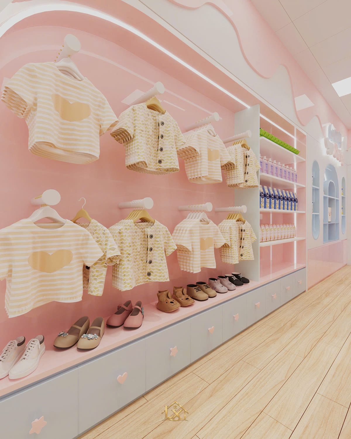 Chi phí thi công Showroom tại Tây Mỗ 2026: báo giá theo m²