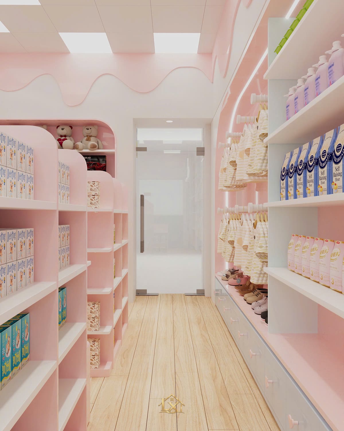 Xu hướng thiết kế showroom 2026 tại Việt Yên