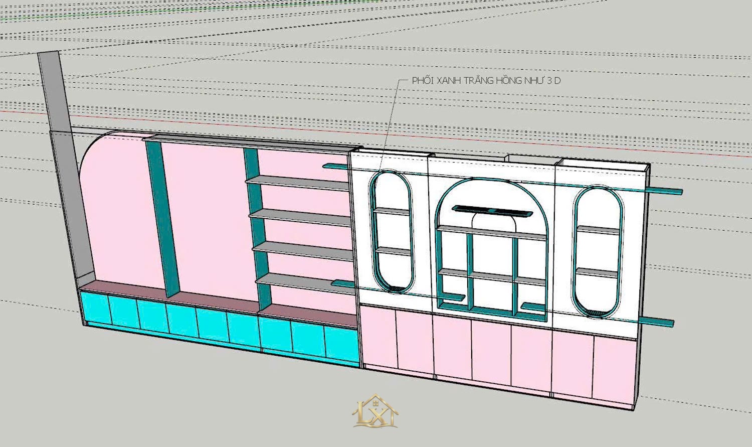 Quy trình thi công showroom trọn gói tại Hạ Long