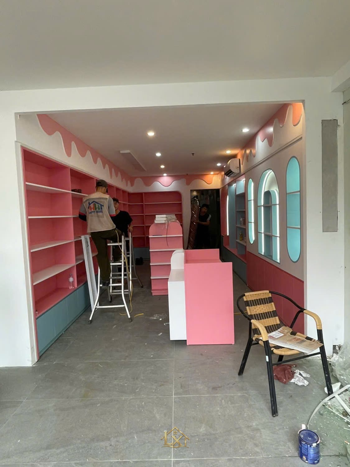 Showroom ở Phú Diễn: tiêu chí chọn đơn vị thi công